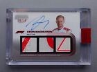 2022 Topps Dynasty Formula 1 F1 Kevin Magnussen Triple Patch Red Auto 08/10 Haas