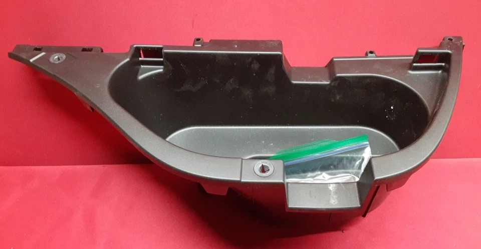 Toyota Highlander 2004-2007 caja de carga trasera izquierda cubierta lateral moldura 64742-48030 Foto 1 de 4