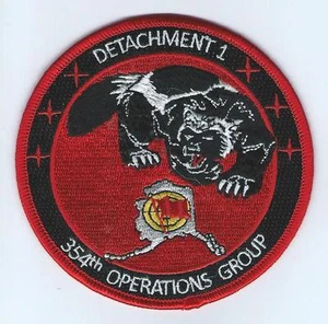 354th OPERATIONS GROUP DET 1 !! NEW !! patch - Picture 1 of 1