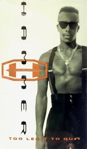 MC HAMMER Too Legit to Quit MC MUSIKKASSETTE NEU & OVP - Bild 1 von 2