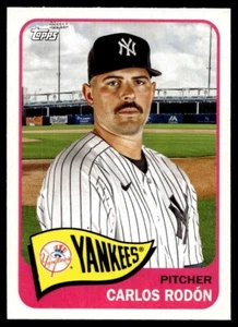2023 Topps Archives Carlos Baerga New York Yankees #193 - Picture 1 of 2