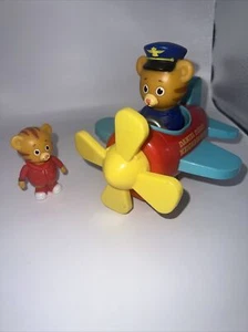 Daniel Tiger’s Neighborhood Pull Back Airplane Toy 6” - Picture 1 of 4