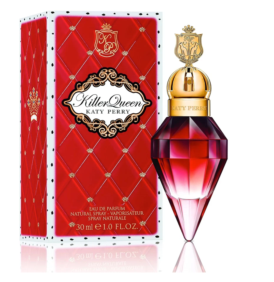 Perfume Killer Queen de Katy Perry EDP (nuevo en caja) - 1,0 fl oz / 30 ml Foto 1 de 1