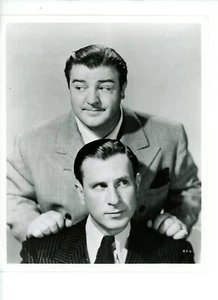 Vintage 8x10 Foto legendäre Komödie Team Bud Abbott und Lou Costello - Bild 1 von 1