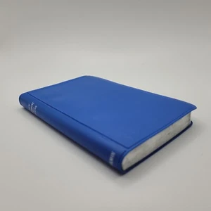 VTG 1971 Holman New Testament & Psalms Pocket Bible, Blue SC Silver Edging, New - Picture 1 of 9