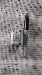 New Festo AEVU-12-5-P-A Compact Cylinder - Picture 1 of 4