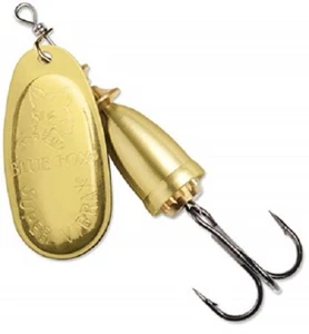 Classic Spinnerbait #1 Gold / Gold - Picture 1 of 1