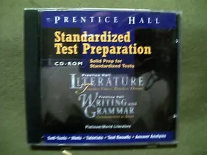 Prentice Hall Grade 10 Platinum Level Standardized Test Preparation CD-ROM - Picture 1 of 2