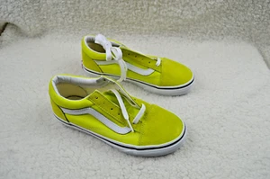 Vans Old Skool Low "Lime Sherbert" BRAND NEW Youth Size 2.5 - Picture 1 of 7
