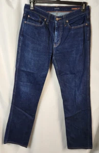 Dockers Herren Größe 31 Straight Leg Fit Dark Wash Denim Jeans - Bild 1 von 6