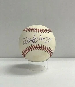 Willie McCovey Signed Official ONL Baseball Beckett BAS F96387 Giants HOF - Picture 1 of 2