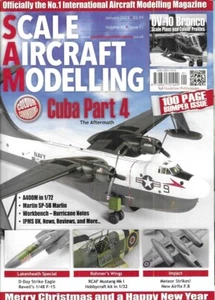 Scale Aircraft Modeling Magazine Jan. 2023 OV-10 Bronco Cuba Missile Crisis - Picture 1 of 3