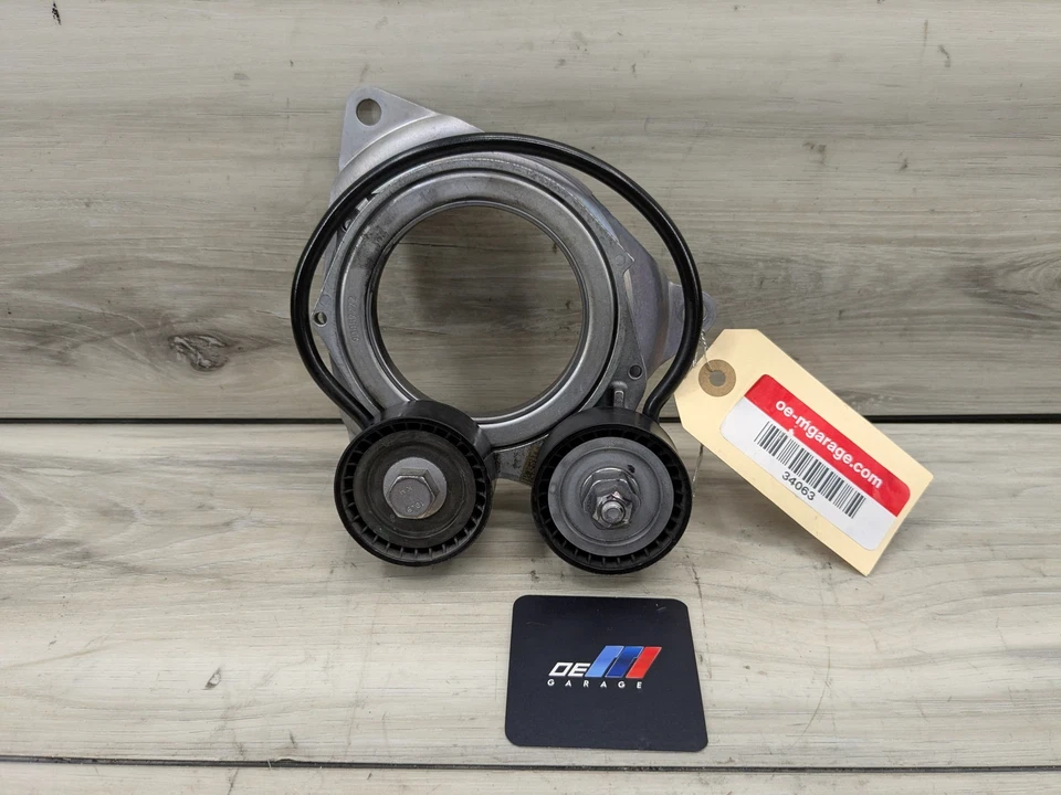 OEM BMW G20 G22 G23 G26 G42 Engine B58 Serpentine Drive Belt Tensioner Pulley - Image 1 of 4
