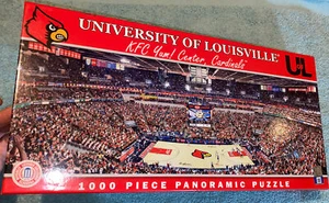 LOUISVILLE CARDINALS PANORAMA-PUZZLE 1000 TEILE KFC YUM! U of L - Bild 1 von 8