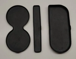 2003-2006 Tahoe Yukon Silverado Avalanche Siera Cup Holder Rubber Inserts - Picture 1 of 6