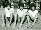 1980 Uruguay Calcio Mundialito Ruben Paz Waldemar Victorino Venancio Ramos *Foto