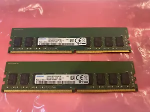 Samsung 16gb 2 X 8gb DDR4 PC4-2133 Memory for desktops - Picture 1 of 3
