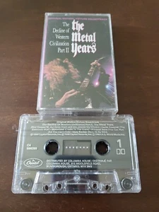 METAL YEARS   THE DECLINE OF WESTERN CIVILIZATION   SOUNDTRACK   Part 2 - Picture 1 of 2