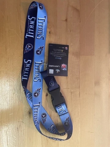 Tennessee Titans NFL Lanyard Key ID Holder WINCRAFT Licensed Product Cover