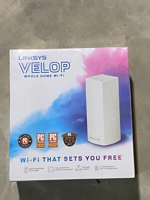 Brand New Linksys Velop AC2200 Whole Home Wi-Fi System - Image 1 of 2