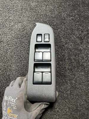 2005-2006 Infiniti G35 Master Power Window Control Switch OEM - Image 1 of 4