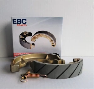 Für Yamaha LB 80 Chappy - EBC Bremsbacken brake shoes geschlitzt mit Feder Y504G - Bild 1 von 1