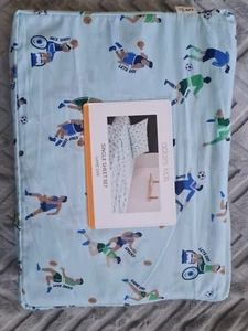 Adairs Single Sheet Set Game Day - Picture 1 of 4