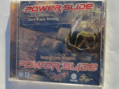 Power Slide CD post apocalyptic Off-Road Racing PC Game 1998 NEW SEALED - Image 1 of 2