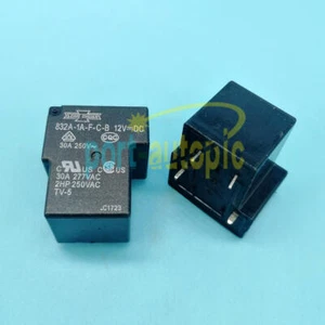 1PZ SONG CHUAN 832A-1A-F-C-B Relè 12VDC - Foto 1 di 2
