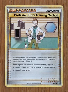 Professor Elm's Training Method 82/95 ~ Call of Legends ~ Pack Fresh!! - Picture 1 of 2