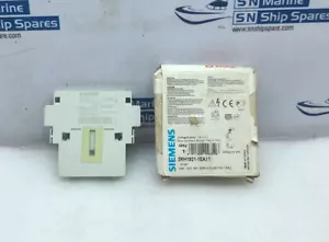 Siemens 3RH1921-1EA11 Auxiliary Contact Block 1NO+1NC - Picture 1 of 7