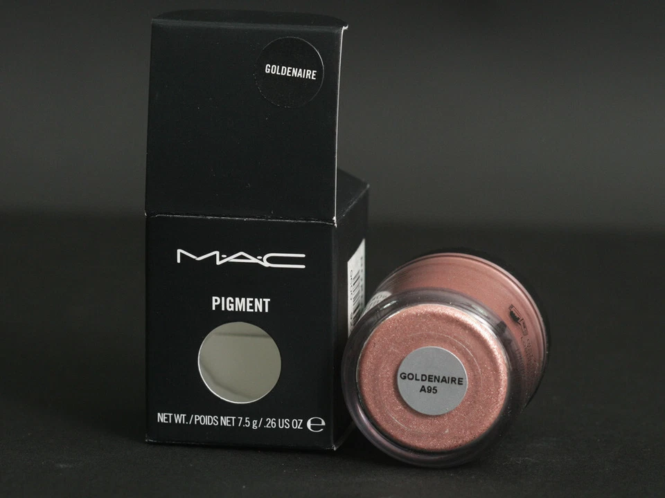 MAC PIGMENT - GOLDENAIRE 7.5G (A95) - BNIB - Image 1 of 1