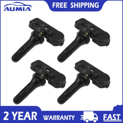 4X Tyre Pressure Sensor TPMS For Jeep Grand Cherokee Cherokee Compass 56029481AB - Image 1 of 3