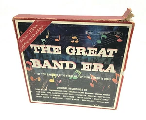 Readers Digest The Great Band Era 1936-1945 37 Top Bands 10 Vinyl LP Set Records - Picture 1 of 8