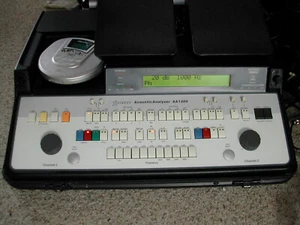 Starkey Model AA-1200 2CH Audiometer Made in USA - Picture 1 of 21
