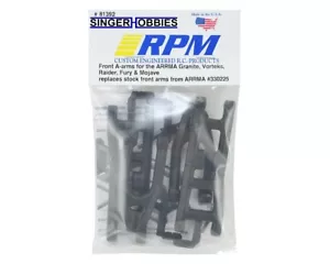 RPM 81392 ARRMA Granite/Vorteks Front Upper & Lower Suspension Arm Set HH - Picture 1 of 2