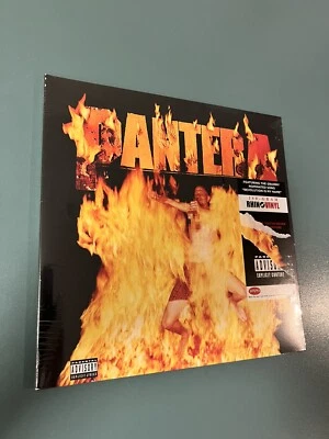 Pantera ‎– Reinventing The Steel 12" Vinyl 2012 U.S Press MINT FACTORY SEALED!! - Image 1 of 2