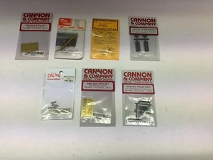 Mixed set of 7 HO scale detail parts ( set 4) - Picture 1 of 1