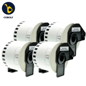 4 Label Tape DK22205 (62mm x 3048m) Fits For QL-810W QL-820NWB QL-570 QL-550 - Picture 1 of 6