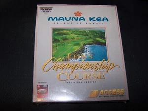 Mauna Kea Championship Course en discos de alta densidad MAC 3,5” - NUEVO EN STOCK - Imagen 1 de 2