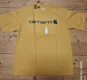 Carhartt T-Shirt - K 197 Logo - LOOSE FIT - HEAVYWEIGHT - SHORT SLEEVE SIZE XL - Bild 1 von 3