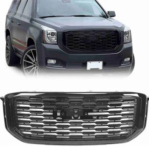 Para GMC YUHON 2015-2020 Yukon Negro ABS Frontal Coche Rejilla Media 84722260 - Imagen 1 de 10