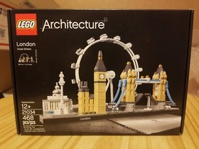 21034 LEGO Architecture Skylines London NISB Fast Shipping