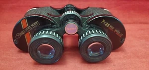 Vintage SELSI Binoculars Light Weight Coated Optics 7x35 575ft @ 1000yds - Picture 1 of 6