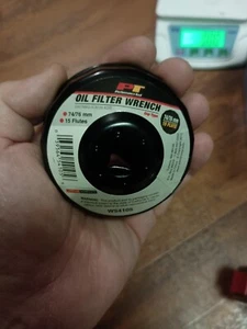 Performance Tool Oil Filter Wrench - Cap Type - 74/76mm - 15 Flutes - W54105 - Picture 1 of 5