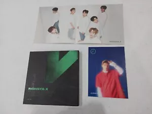 MONSTA X The Connect : Dejavu 6th Mini Album Version III 3 Joonheon Photocard - Picture 1 of 16