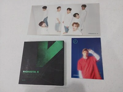 MONSTA X The Connect : Dejavu 6th Mini Album Version III 3 Joonheon Photocard - Image 1 of 4