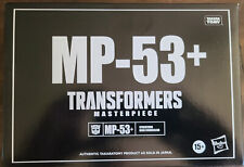 Transformers Masterpiece MP-53  Senator Crosscut Hasbro Takara New USA Seller