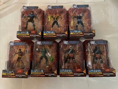 DC Universe Classics Wave 3 Juego Completo de 5 Figuras Más 2 Variantes Nuevo en Caja Foto 1 de 4