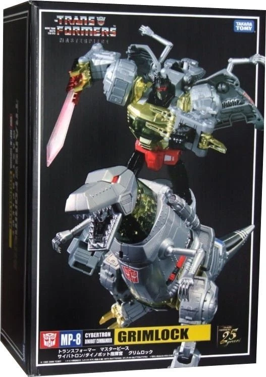 Takara Transformers Masterpiece Generation 1: MP-08 Grimlock Robots Action Figure